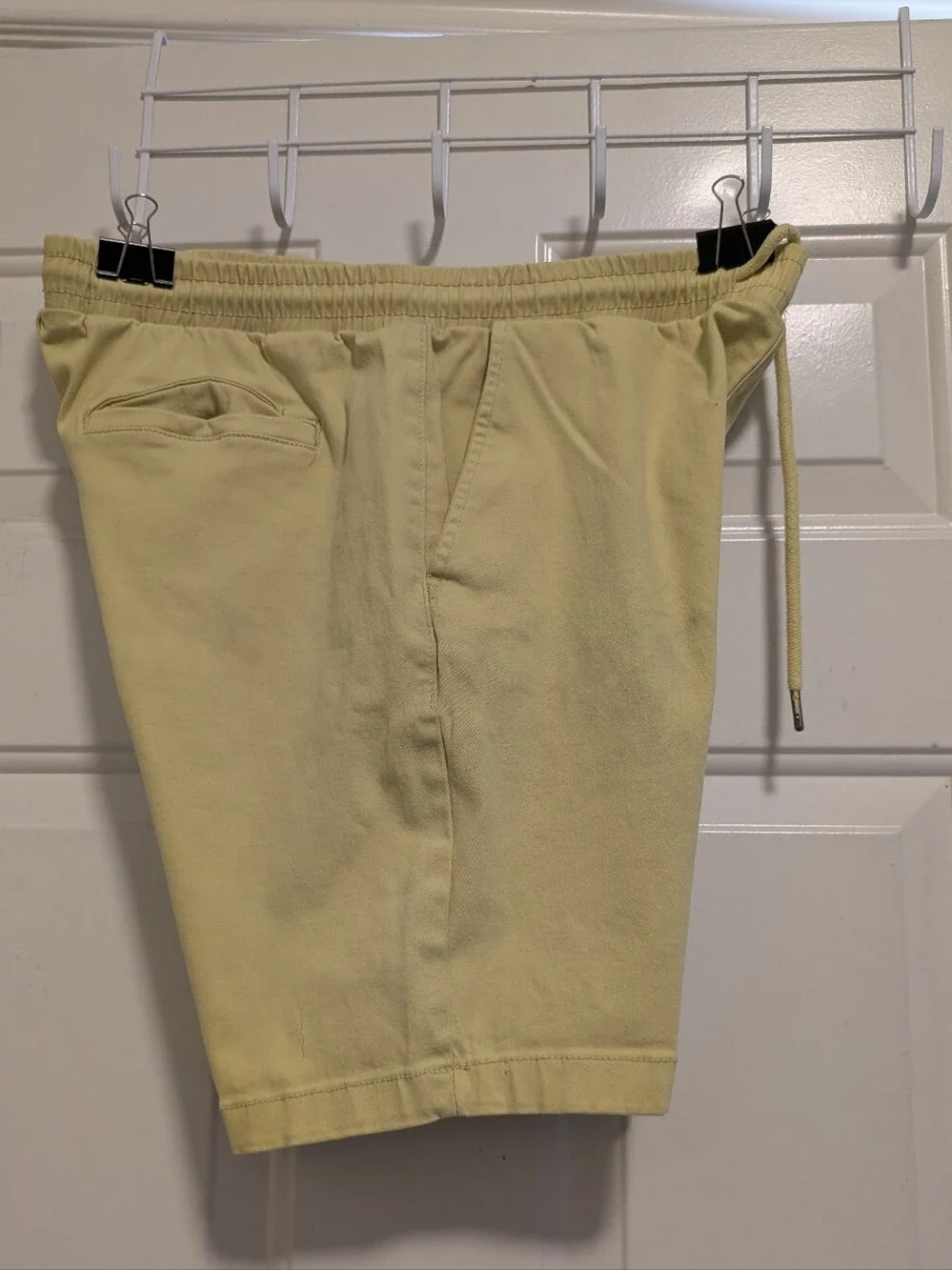 Forever 21 Men Yellow Shorts